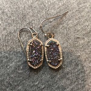 Kendra Scott Rainbow Druzy Earrings